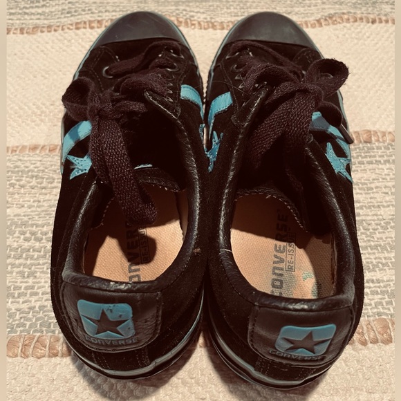 Converse All-Star Suede Shoes (Womens 8, Mens 6) - Picture 3 of 5